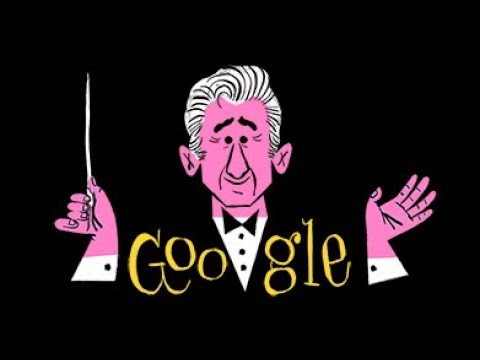 Google Doodle Celebrates Leonard Bernstein's 100th Birthday With West Side ...