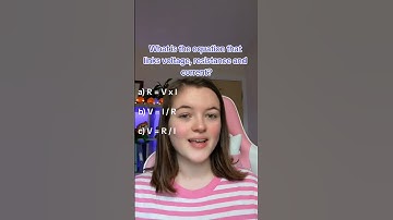 GCSE Physics equation quiz  #shorts  #gcsescience