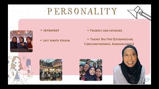 INDIVIDUAL REFLECTION ON ORGANIZATIONAL BEHAVIOR | NURAIN NAZIRAH BINTI RAMLEE | MGT548