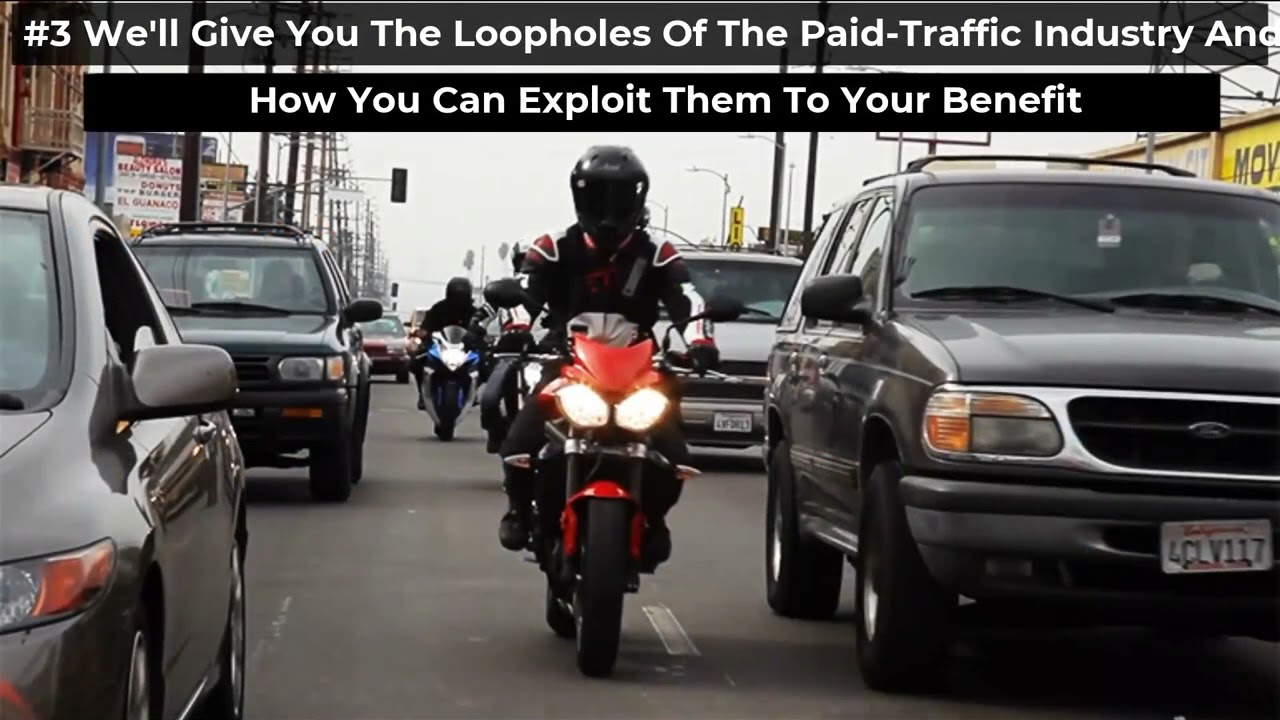 Low Cost Traffic Webinar Pilot Program - Roseville, CA