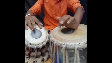 short#video #tabla #tutorial#play  by @Ramdhinpandit108