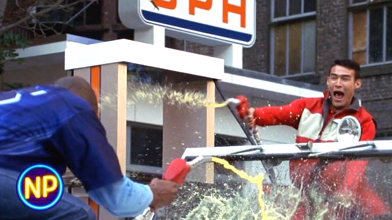 ⁣Gasoline Fight Accident | Zoolander