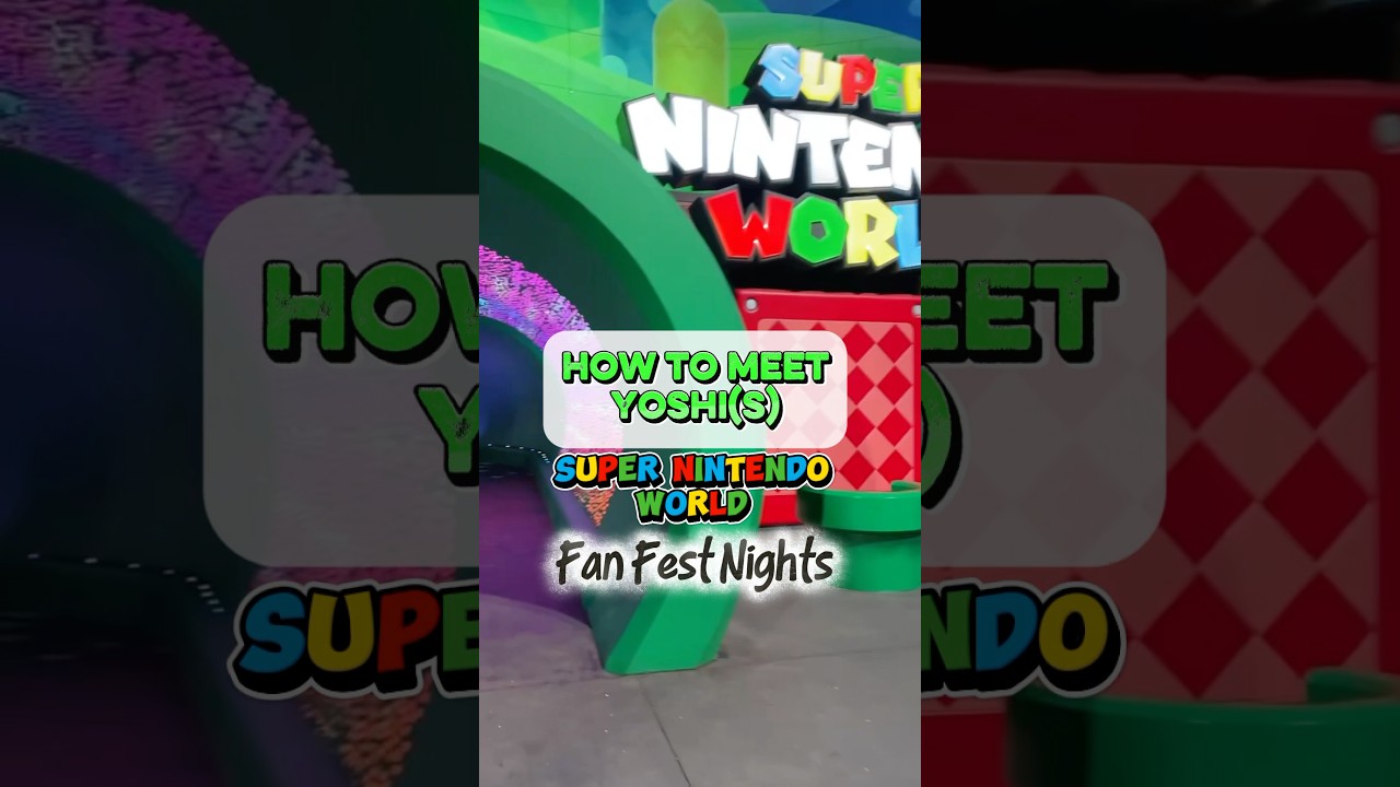 Green, Blue or Pink Yoshi? 