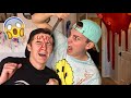 DOING TANNER BRAUNGARDT'S HALLOWEEN MAKEUP