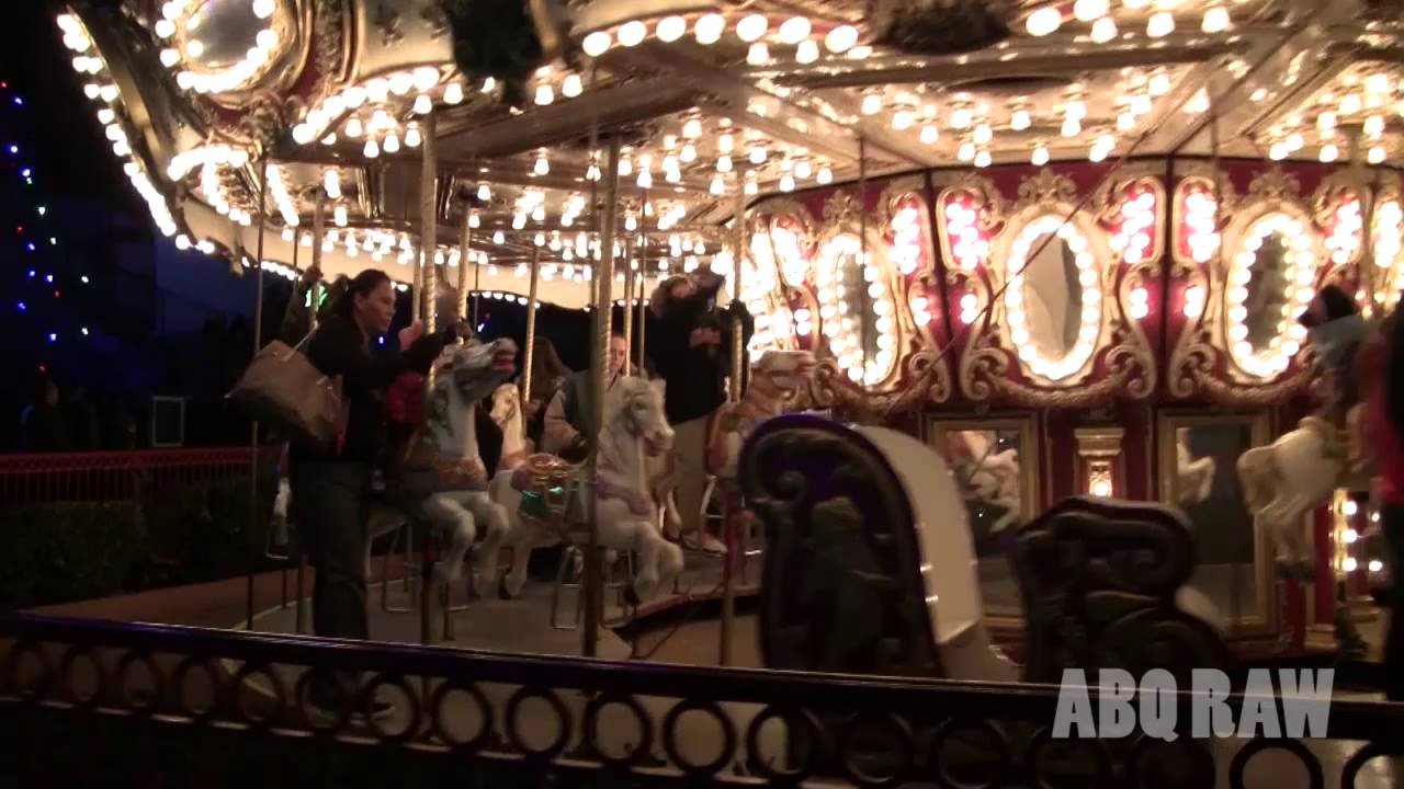 Cliff's Amusement Park Magical Christmas in Albuquerque ABQ RAW YouTube
