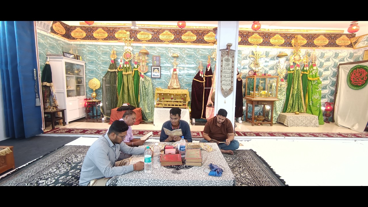 Majlis e Aza Sehri 12 Ramazan 2026 @ Aahoor Khane Hussainia Zehra s.a  Gol Qabar