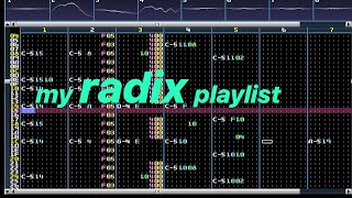 radix Playlist  Best radix tracker music and chiptunes