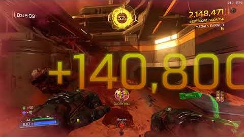 DOOM (2016) Resource Operations. Arcade Mode. Ultra Nightmare: Slayer Rank. (RE-DONE)