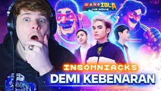 Reacting To Papa Zola The Movie Ost  Demi Kebenaran  Insomniacks