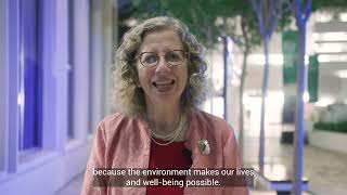 United Nations Environment Programme (UNEP), Executive Director, Ms. Inger Andersen