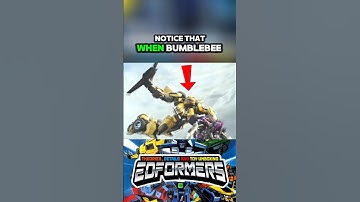How quick thinker Bumblebee is in Transformers: ROTB ? #edformers #transformers #tidal