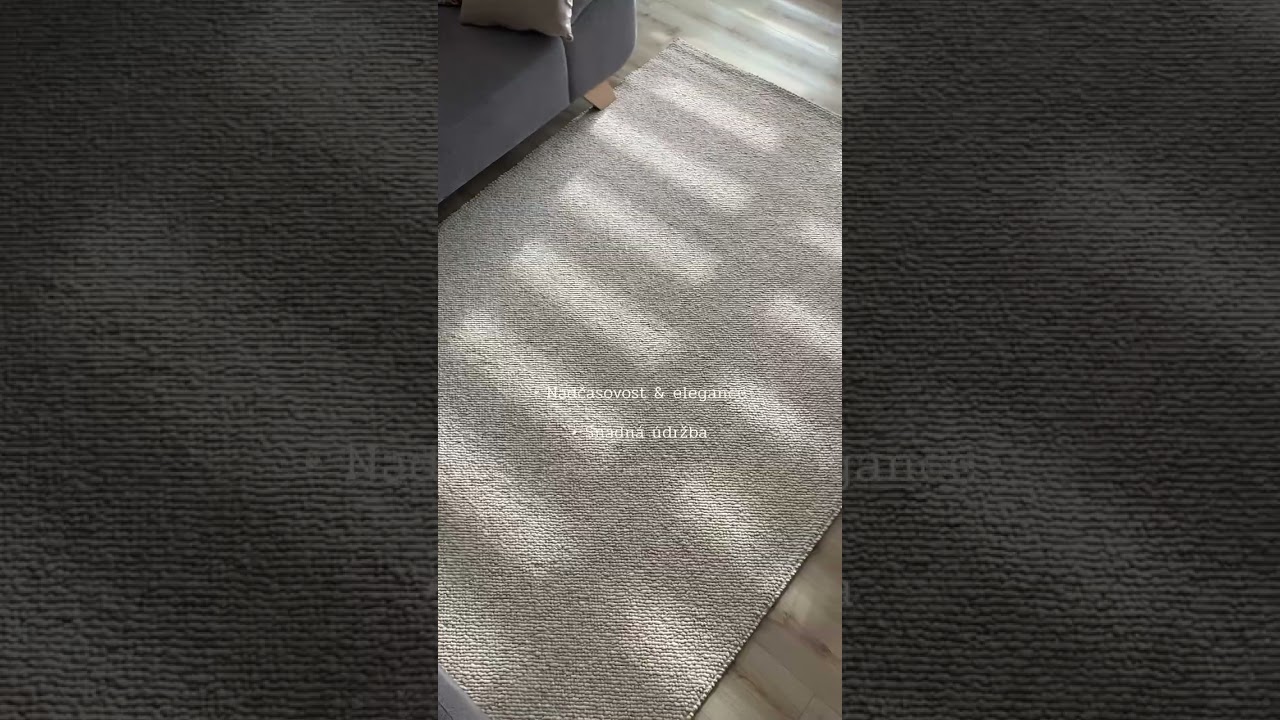 Kusový koberec Wolly Ultra