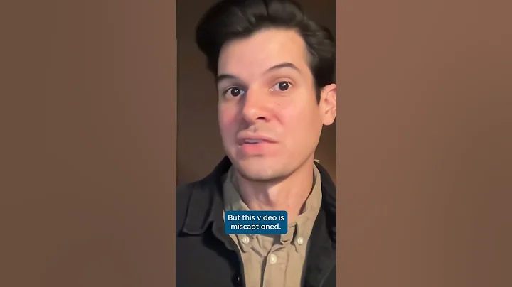 False claims about student protests at Columbia University debunked #Shorts