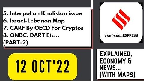 12th October 2022 (P-2) | Gargi Classes News & Explained Analysis | By R.K. Lata