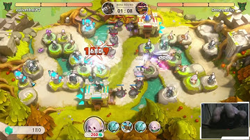 [18/01/21] Đổi gió chơi game thủ thành Guardian Chronicle