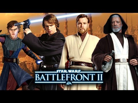 Multiple Skins for New Heroes, New Content Coming! New Hunt Mode? - Star Wars Battlefront 2