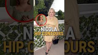 How did Nicola Coughlan conceal her hip contours while portraying Penelope? #bridgerton #celebrity