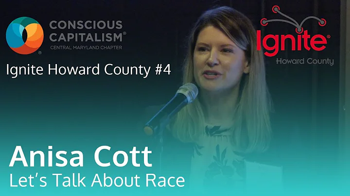 Anisa Cott  Lets Talk About Race.