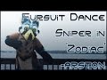 fursuit dance sniper in zodiac by arston