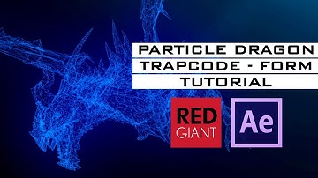 Particle Dragon Red Giant Trapcode Form After Effects Tutorial