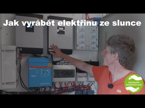 Video: Jak se získává energie ze slunce?