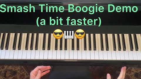Smash Time Boogie-Woogie Piano Tutorial