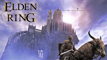 HOW BIG IS THE MAP in Elden Ring? Ride Across the Map
