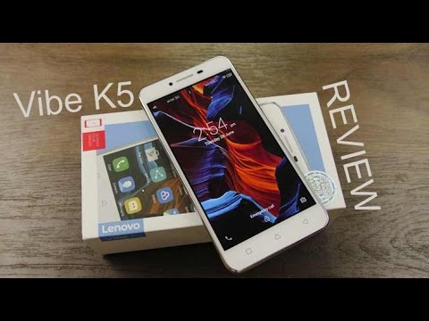 Lenovo Vibe K5 full review in 5 minutes