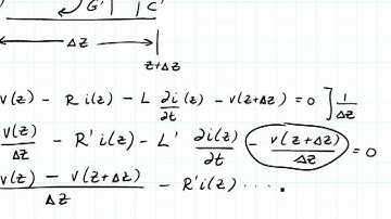 ECE3300 Lecture 5 2 TL EquationsFall2011