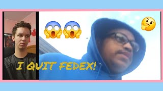 HOPEFULLY HE FOUND ANOTHER JOB! Reacting To I FINALLY QUIT FEDEX TODAY!!!!!, Hang WIth Richie Rich!