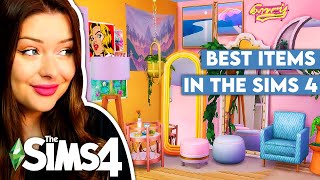 Using Only THE BEST ITEMS To Build a House in The Sims 4 // Sims 4 Build Challenge