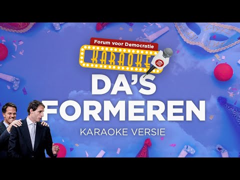 FVD - Da's formeren ?