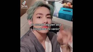 Yo cuando dicen Jungkook mi varón