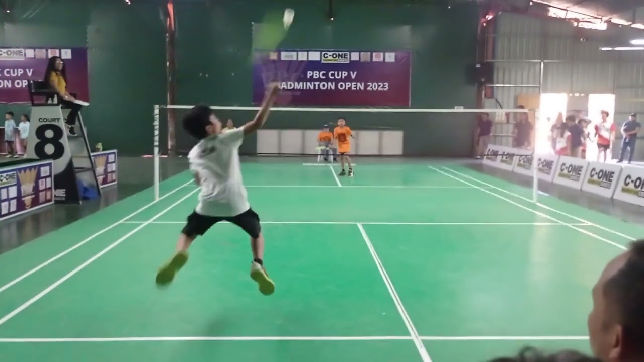 Division Meet Badminton WCCS VS SouthCES 1st set