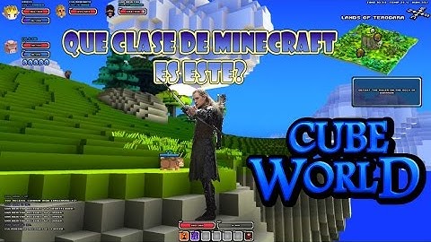 Cube world: Pero que clase de minecraft es este? (en español)
