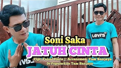 Lagu Lampung populer JATUH CINTA - Soni Saka - CIPT.Faisal Haris || arr.Tam Sanjaya ( cover )