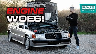 My Mercedes 190E 2.5-16V Cosworth Runs Like a Bag of S**t | Raj's Garage