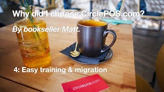 Bookseller Matt: Easy training and migration with CirclePOS