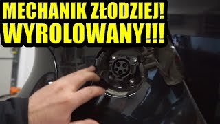 SAMOCHÓD ELEKTRYCZNY WYROLOWAŁ MECHANIKA ZŁODZIEJA, VLOG PROFESORA.