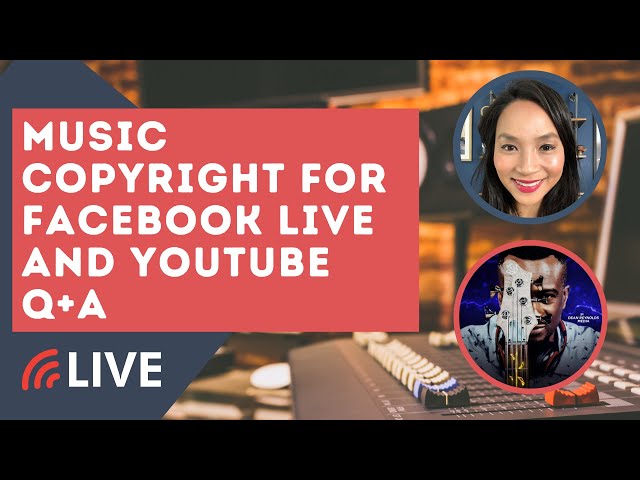 How to legally play music on Facebook live (Copyrighted music on Facebook the low down)