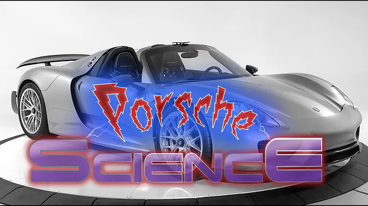 "Porsche Science" 2015 918 Spyder delivery at Rusn...