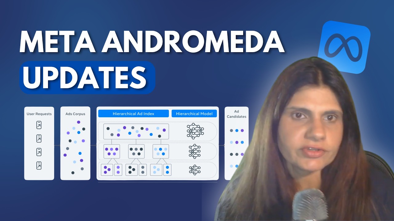 Meta Ads Andromeda Best Practices for 2026 - YouTube