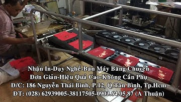 dạy nghề in lụa cao cấp trên 25n kinh nghiệm - không cần phụ