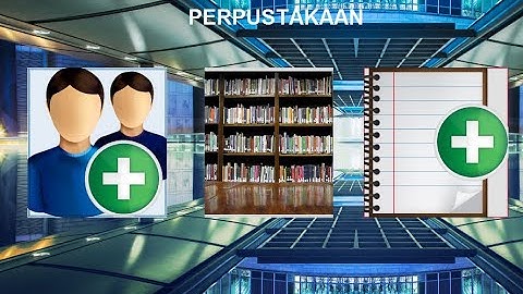 Aplikasi perpustakaan Java