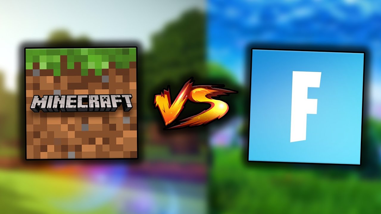 MINECRAFT IS MORE POPULAR THAN FORTNITE YouTube MINECRAFT IS MORE POPULAR THAN FORTNITE YouTube
