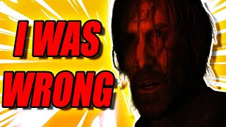 I Was WRONG About Alan Wake 2!