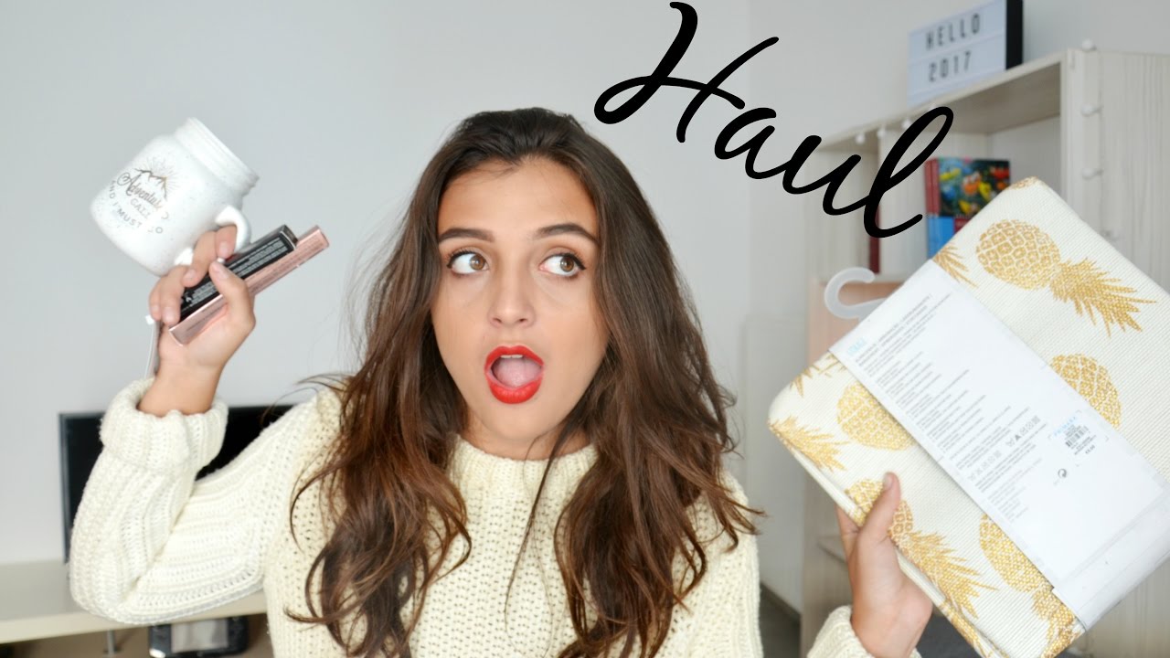 HAUL / Beauté, Deco... !! - YouTube