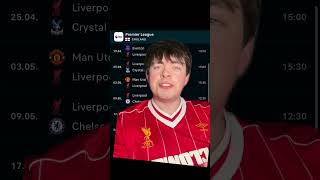 Massive Weekend For Liverpool! #liverpool #premierleague