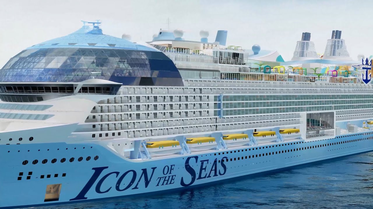 First Look at Icon of the Seas, World's Biggest Cruise Ship YouTube