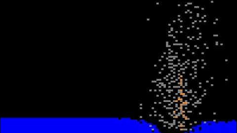 Falling sand demo
